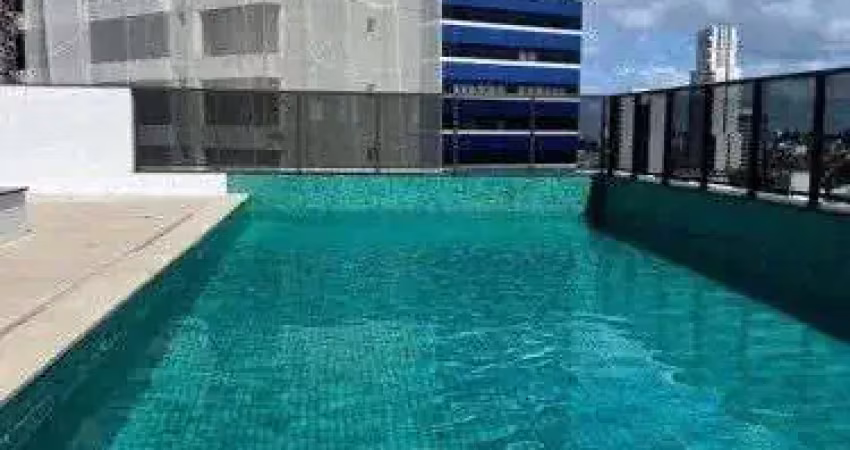 Apartamento  mobiliado studio edificio  live cominho das àrvores  , salvador/ba