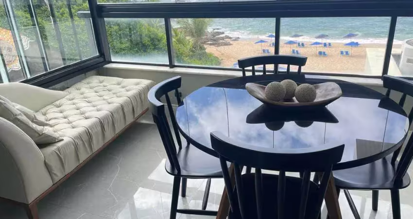 Alugo apartamento  mobiliado 1/4 Vista mar , pé na areia no  Rio Vermelho.