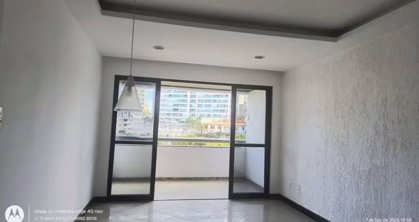 Apartamento no rio vermelho – vista mar, 2 quartos, 76m² -praia da paciência , elevador, 1 vaga de garagem coberta