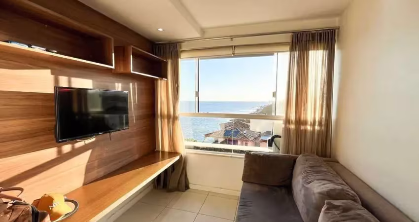 Cobertura à venda com vista mar panorâmica - rio vermelho