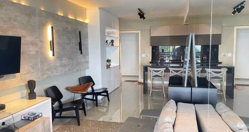 Terrazzo Rio Vermelho 1/4 ,Pé na areia, 60m² com varanda.