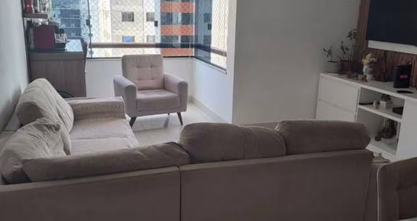 Apartamento com 3 quartos, sendo 1 suíte e 2 banheiros, em uma área privativa de 75m²