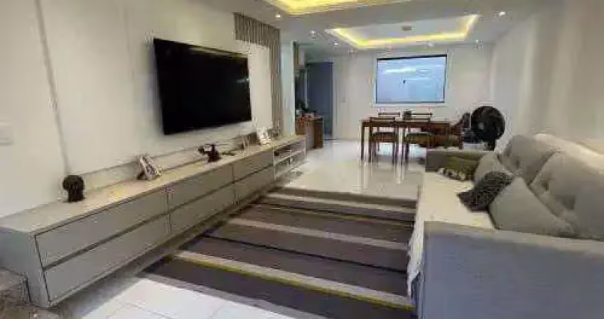 Casa duplex, fino acabamento, 3/4 suítes, 160m2,  3 vagas, em cond. com piscina, buraquinho/miragem, lauro de freitas / ba, ponto de referência colégio adventista e sartre