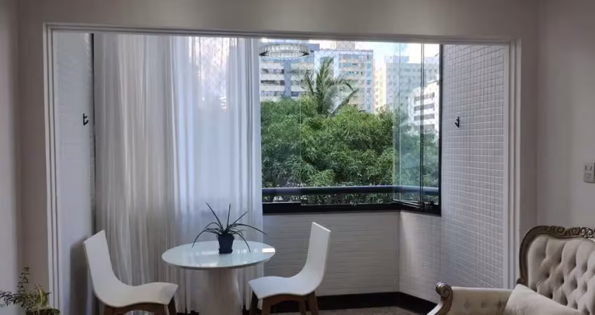 Apartamento 3/4 com duas vagas de garagem coberta em condomínio costa do sol  pituba, salvador/ba