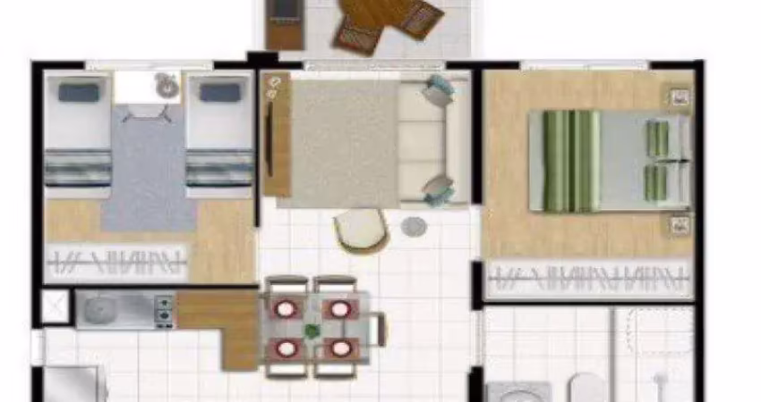 Apartamento jardim santa terezinha (zona l são paulo/sp