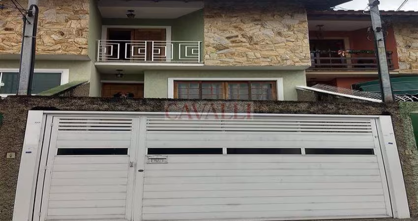 Excelente sobrado 4 dorm, 2 suites, 4 vagas