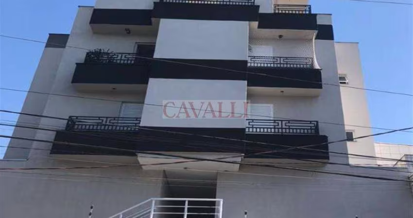 Apartamento de duas suítes, vaga coberta e elevador.