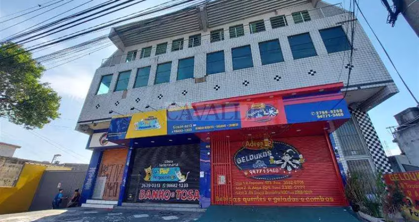 Prédio comercial com locação comercial, industrial e residencial