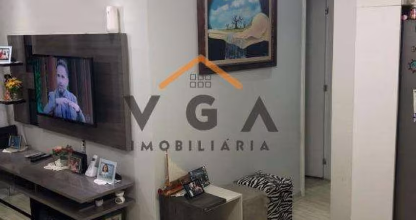 Apartamento para Venda em São Paulo, Jardim Santo Antônio, 2 dormitórios, 1 banheiro