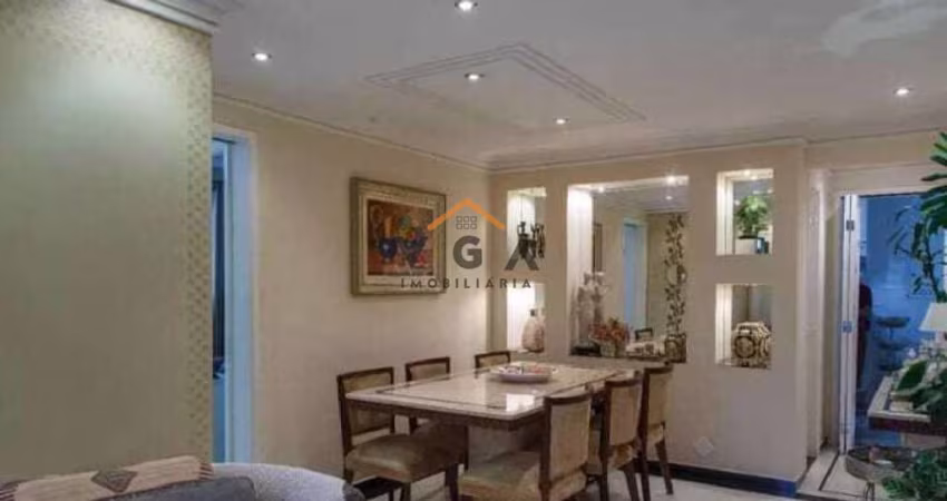 Apartamento para Venda em São Paulo, Vila Gomes Cardim, 3 dormitórios, 1 suíte, 2 banheiros, 2 vagas