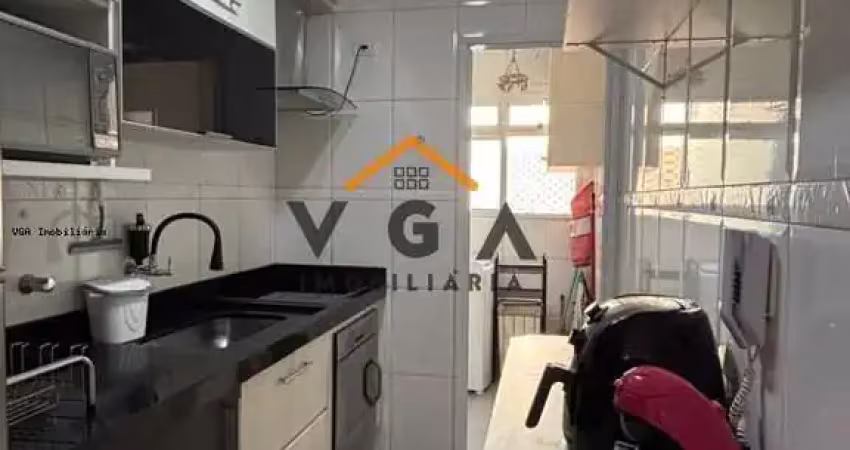 Apartamento para venda em são paulo, vila araguaia, 3 dormitórios, 1 banheiro, 1 vaga