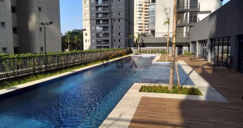 Apartamento para Venda em São Paulo, Tatuapé, 2 dormitórios, 2 suítes, 3 banheiros, 2 vagas