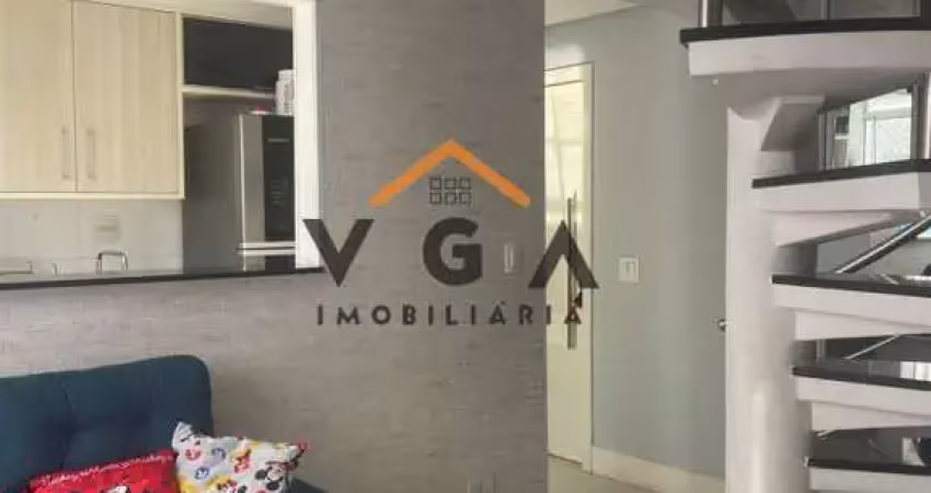 Cobertura para venda em são paulo, jardim santa terezinha (zona leste), 2 dormitórios, 2 banheiros, 1 vaga
