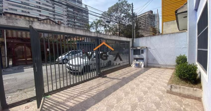 Sobrado para Locação em São Paulo, Tatuapé, 5 dormitórios, 4 banheiros, 4 vagas