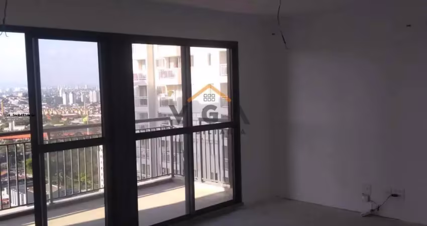 Apartamento para Venda em São Paulo, Tatuapé, 2 dormitórios, 2 suítes, 3 banheiros, 2 vagas