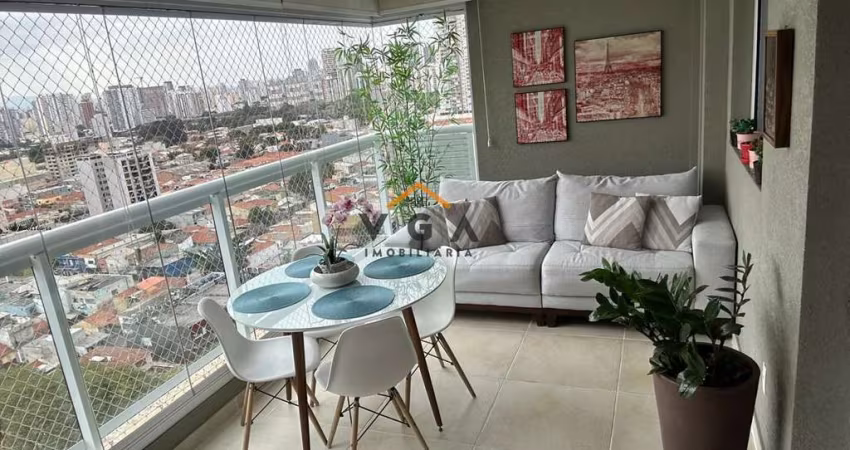 Apartamento para Venda em São Paulo, Vila Gomes Cardim, 3 dormitórios, 2 suítes, 3 banheiros, 2 vagas