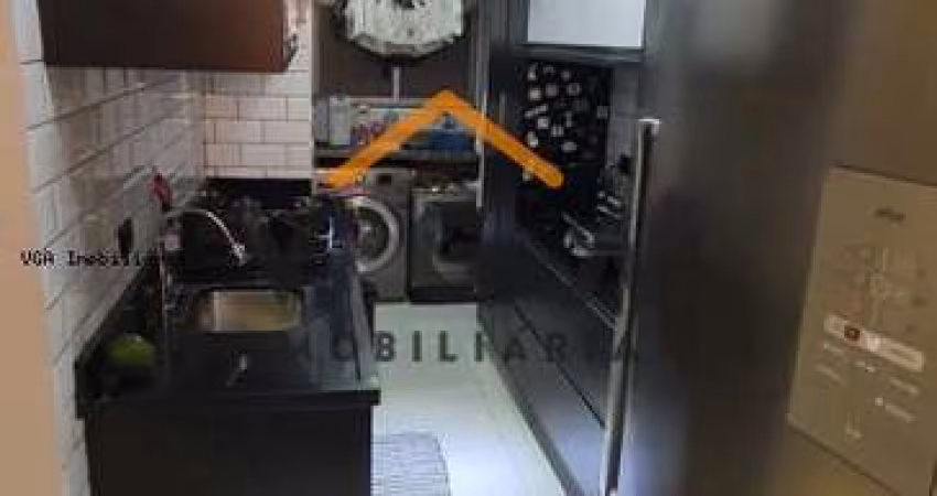 Apartamento para Venda em São Paulo, Chácara Califórnia, 2 dormitórios, 1 banheiro, 1 vaga