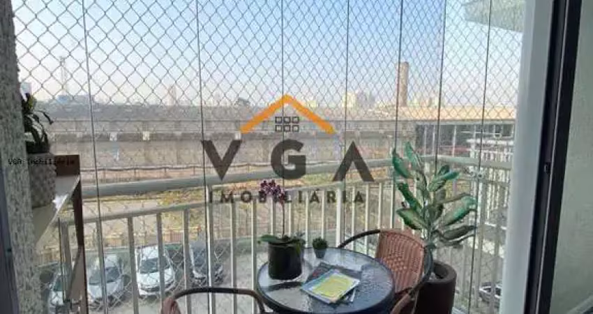 Apartamento para Venda em São Paulo, Belenzinho, 2 dormitórios, 1 banheiro, 1 vaga