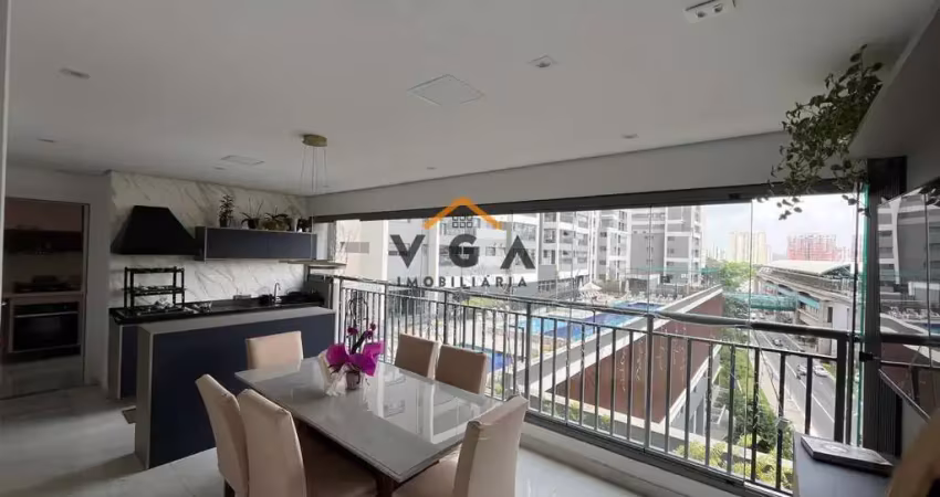 Apartamento para venda em são paulo, vila independência, 3 dormitórios, 3 suítes, 4 banheiros, 2 vagas