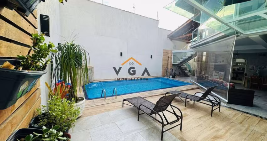 Sobrado para Venda em São Paulo, Vila Guilhermina, 3 dormitórios, 1 suíte, 4 banheiros, 3 vagas