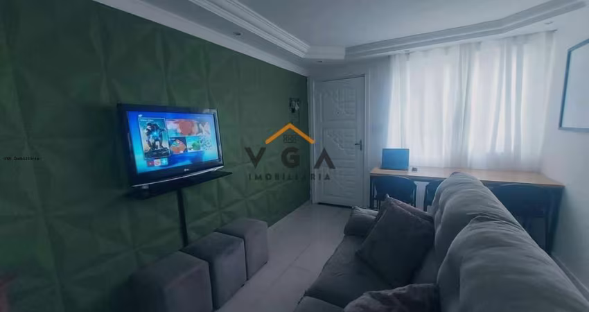 Apartamento para Venda em Ferraz de Vasconcelos, Jardim do Castelo, 2 dormitórios, 1 banheiro, 1 vaga