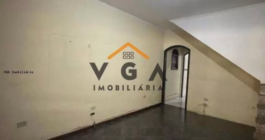 Casa para Locação em São Paulo, Jardim dos Ipês, 2 dormitórios, 1 banheiro, 2 vagas