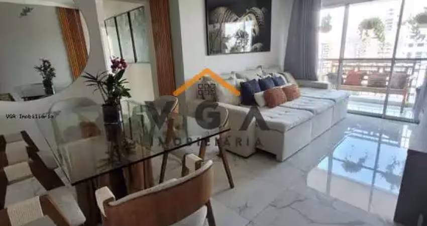 Apartamento para venda em são paulo, vila gomes cardim, 3 dormitórios, 1 banheiro, 2 vagas