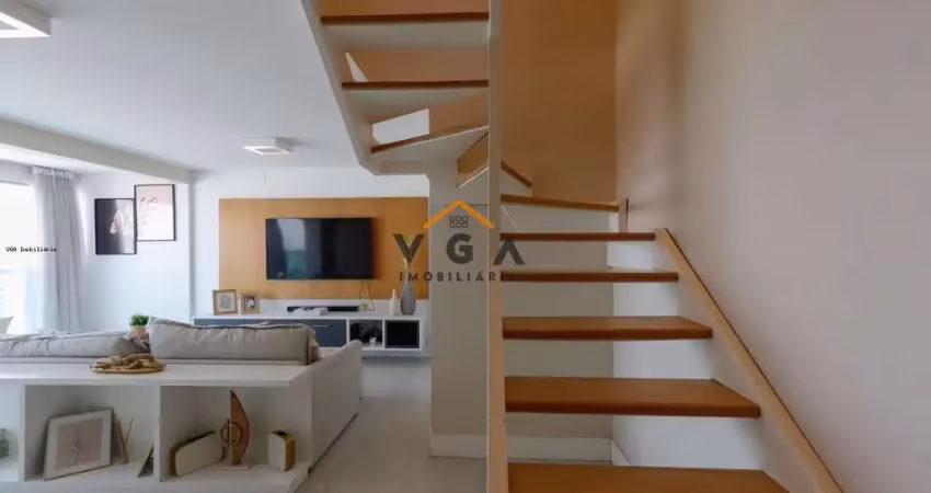 Cobertura para venda em são paulo, vila gomes cardim, 2 dormitórios, 2 suítes, 3 banheiros, 2 vagas