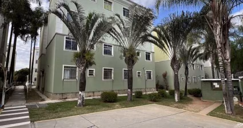 Apartamento com Área Privativa para Venda em Contagem, Sapucaia, 2 dormitórios, 1 banheiro, 1 vaga