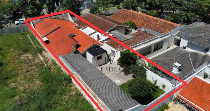 Terreno à venda, 466 m² por r$ 1.300.000,00 - água verde - curitiba/pr