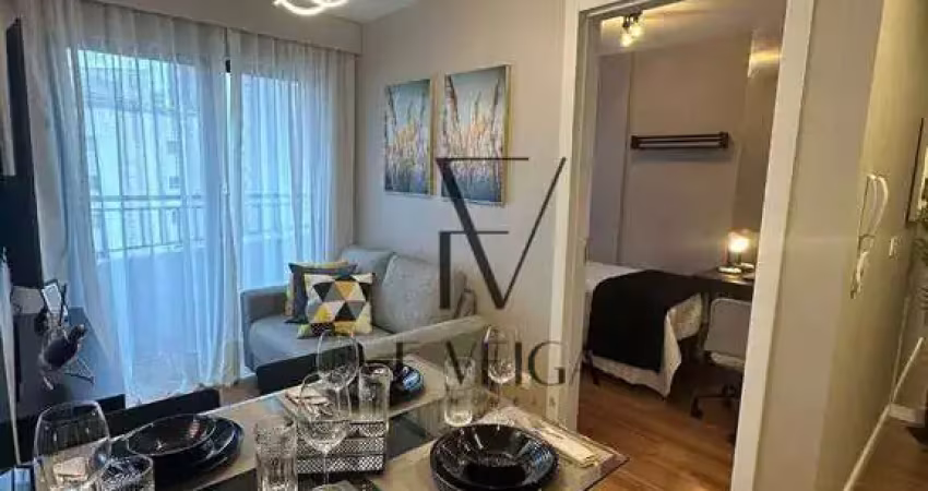 Apartamento com 2 dormitórios à venda, 34 m² por r$ 388.118,66 - vila izabel - curitiba/pr