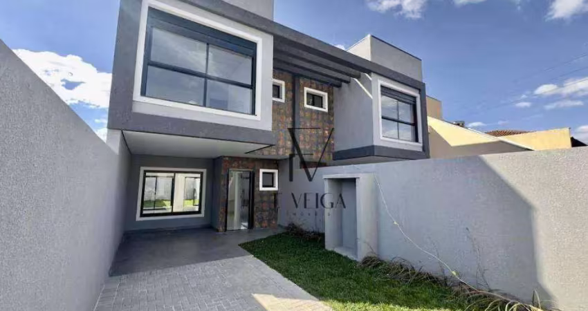 Sobrado com 3 suítes a venda, 127 m² por r$ 859.000 - xaxim - curitiba/pr