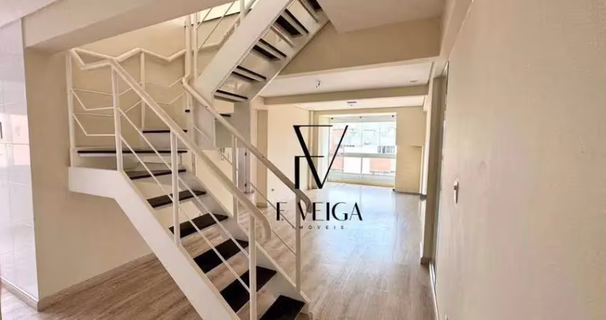 Cobertura duplex com 3 dormitórios à venda, 171 m² por r$ 1.390.000 - juvevê - curitiba/pr