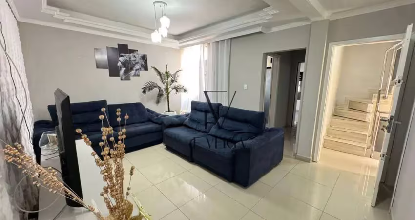 Sobrado com 3 dormitórios à venda, 160 m² por r$ 425.000,00 - cidade industrial - curitiba/pr