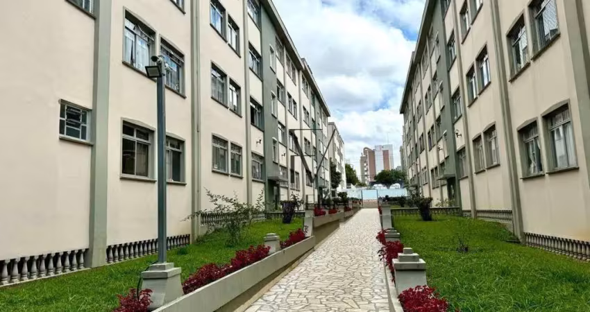 Apartamento com 3 dormitórios à venda, por r$ 399.200 - vila izabel - curitiba/pr