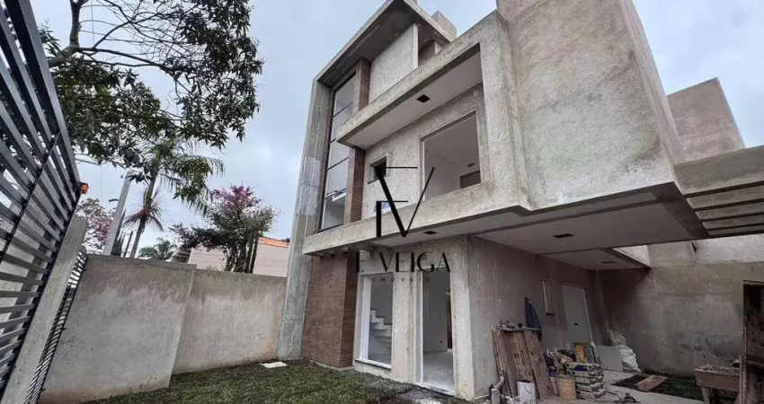 Sobrado com 3 dormitórios à venda, 138 m² por r$ 990.000,00 - novo mundo - curitiba/pr