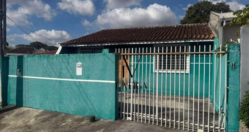 Casa com 2 dormitórios à venda e suíte, 60 m² por R$295.000 - Cidade Industrial - Curitiba/PR