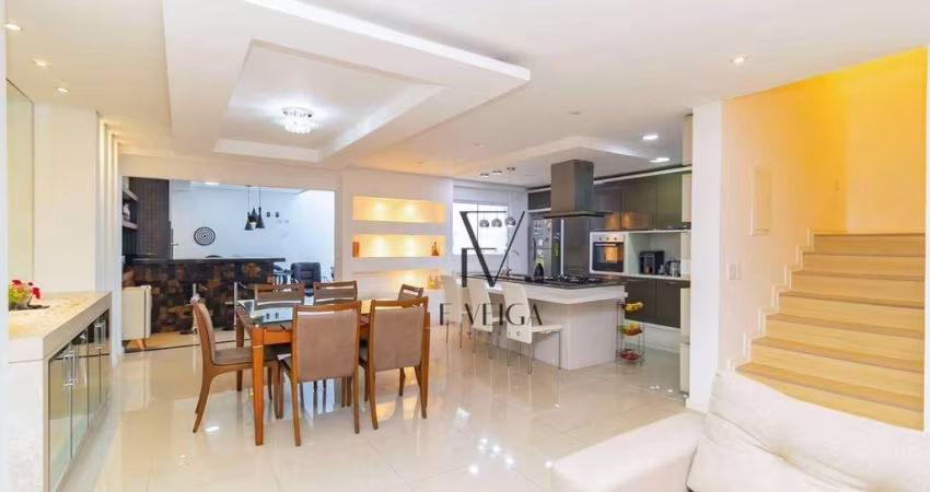 Sobrado com 3 dormitórios à venda, 212 m² por R$ 1.300.000,00 - Boqueirão - Curitiba/PR