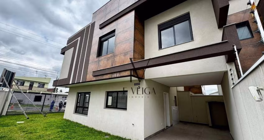 Sobrado com 3 dormitórios à venda, 140 m² por R$ 939.000,00 - Capão Raso - Curitiba/PR