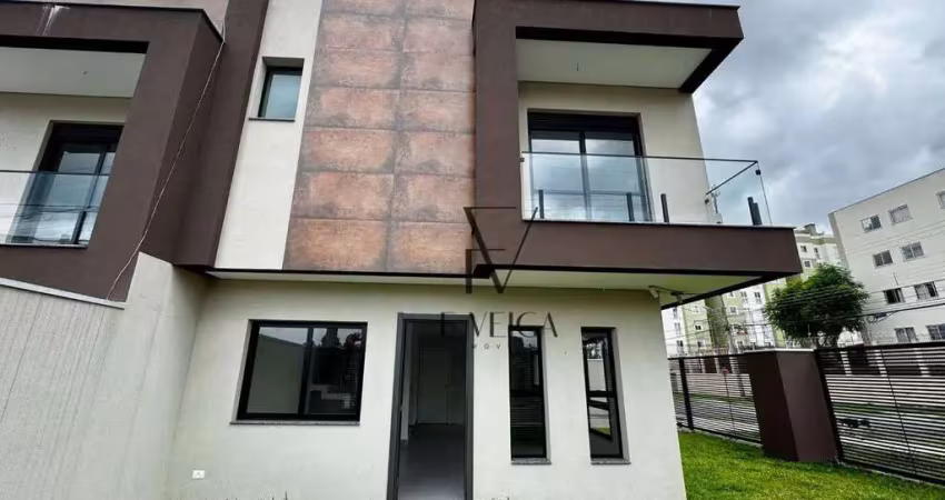 Sobrado com 3 dormitórios à venda, 140 m² por r$ 939.000,00 - capão raso - curitiba/pr