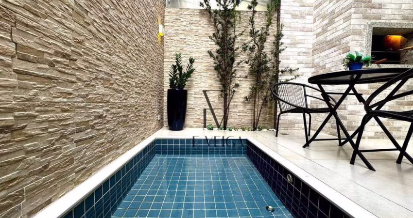 Sobrado com 4 dormitórios à venda, 148 m² por R$ 950.000,00 - Portão - Curitiba/PR