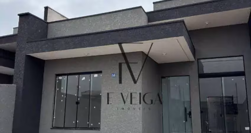 Casa com 3 dormitórios à venda, 60 m² por r$ 299.000,00 - nações - fazenda rio grande/pr