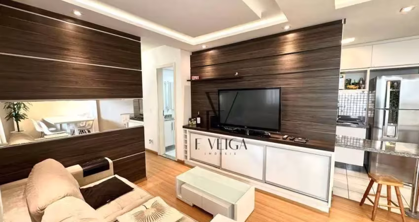Apartamento com 3 dormitórios à venda, 70 m² por R$ 499.000,00 - Capão Raso - Curitiba/PR
