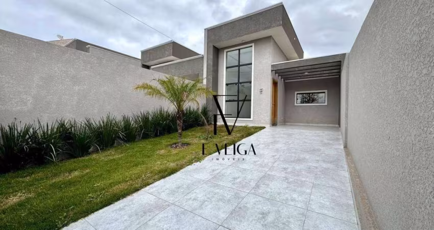 Casa Nova 03 Dormitórios com Suíte
