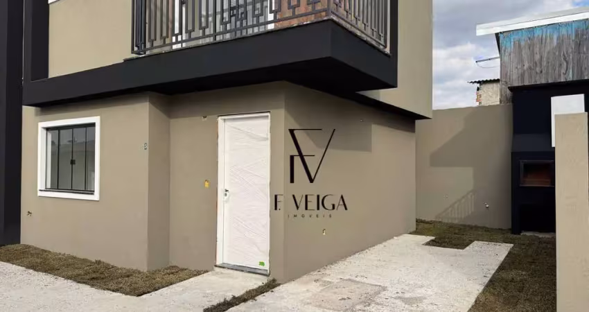 Sobrado com 3 dormitórios à venda por r$ 549.000,00 - xaxim - curitiba/pr