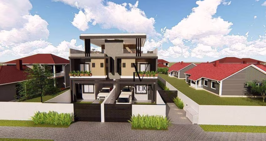 Sobrado com 3 dormitórios à venda, 145 m² por R$ 829.000,00 - Boqueirão - Curitiba/PR