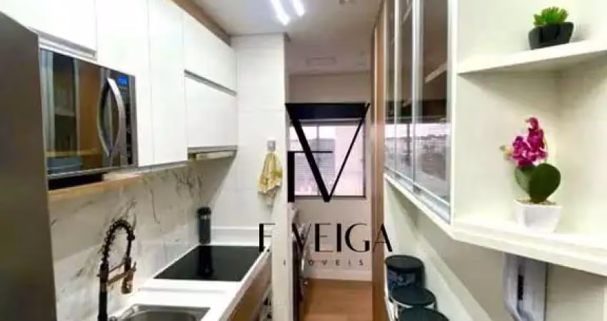Apartamento com 2 quartos à venda na Rua Elvira Zagonel Kozlovski, 151, Pedro Moro, São José dos Pinhais