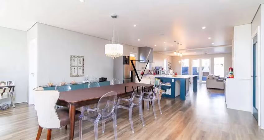 Sobrado com 3 dormitórios à venda, 331 m² por r$ 2.450.000,00 - santa cândida - curitiba/pr