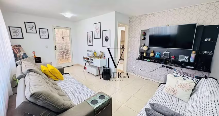 Sobrado com 3 dormitórios à venda, 111 m² por r$ 499.000,00 - boqueirão - curitiba/pr
