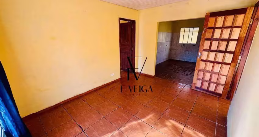 Casa com 3 dormitórios à venda, 100 m² por r$ 320.000,00 - sítio cercado - curitiba/pr